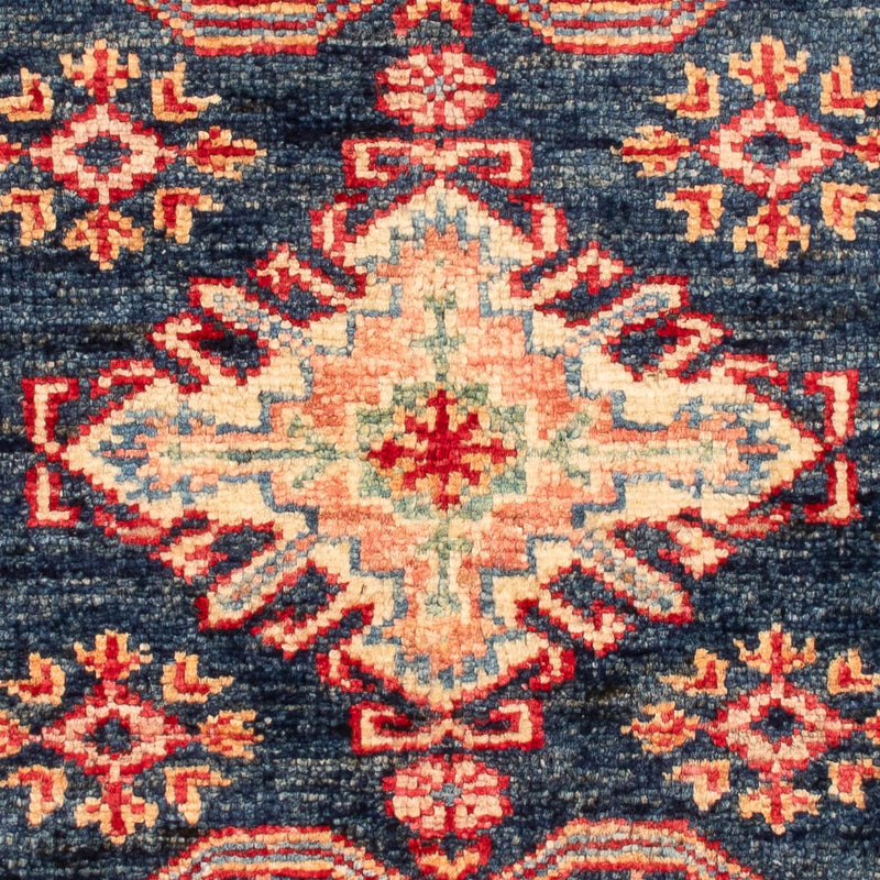 Ziegler Rug - Kazak - Royal - 92 x 59 cm - petrol blue
