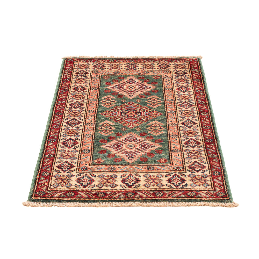 Ziegler Rug - Kazak - Royal - 90 x 60 cm - green