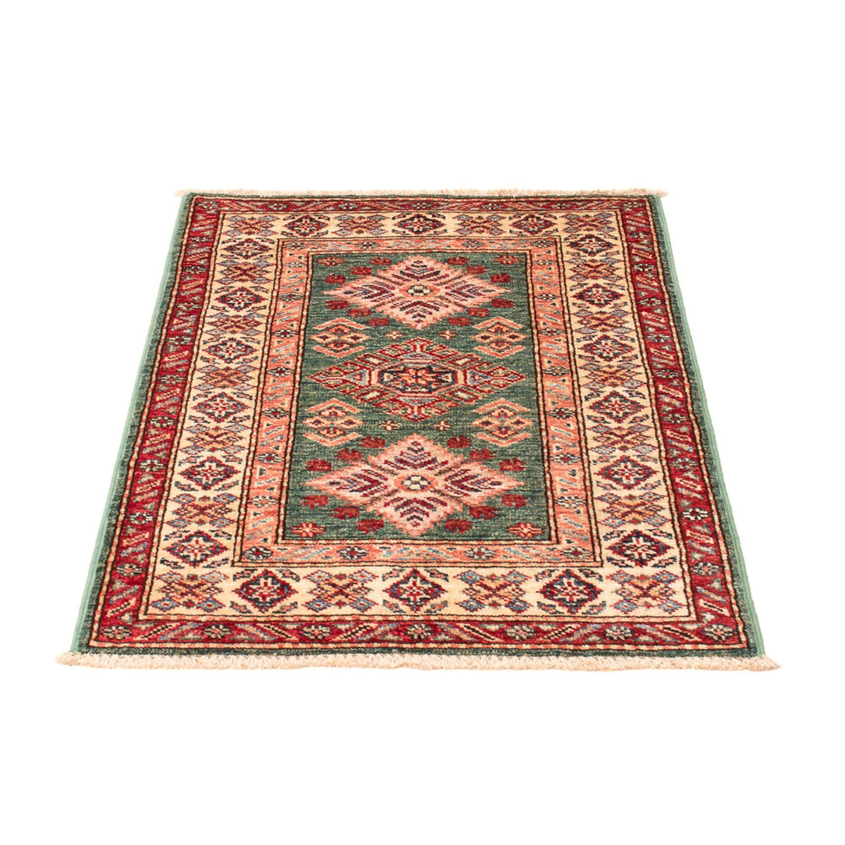 Ziegler Rug - Kazak - Royal - 89 x 61 cm - green