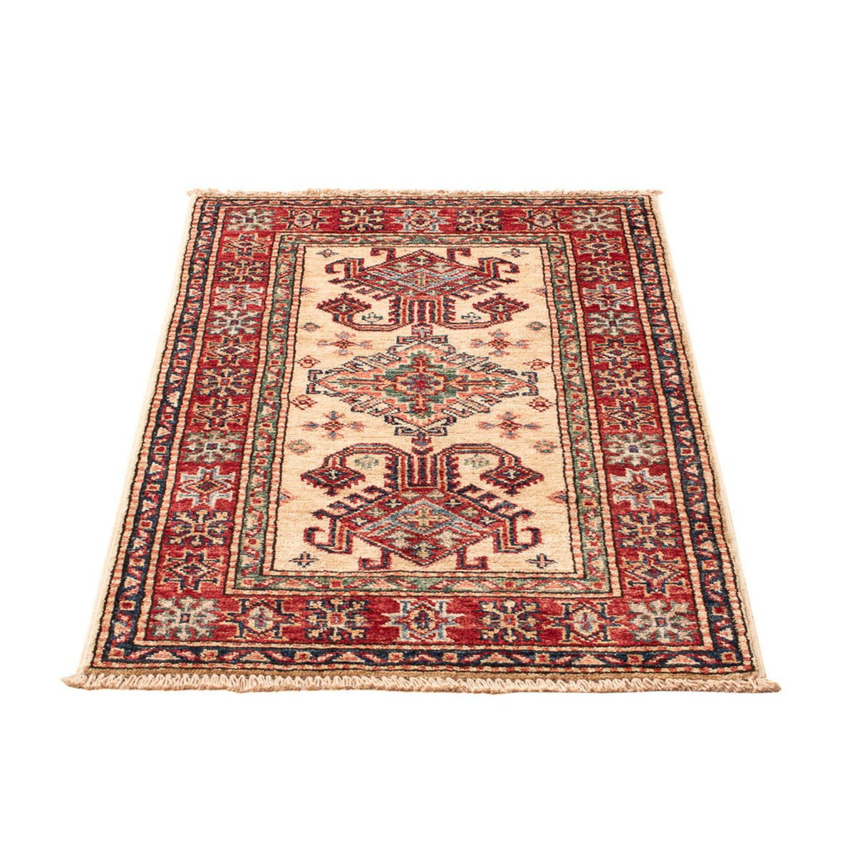 Ziegler Rug - Kazak - Royal - 88 x 60 cm - light beige
