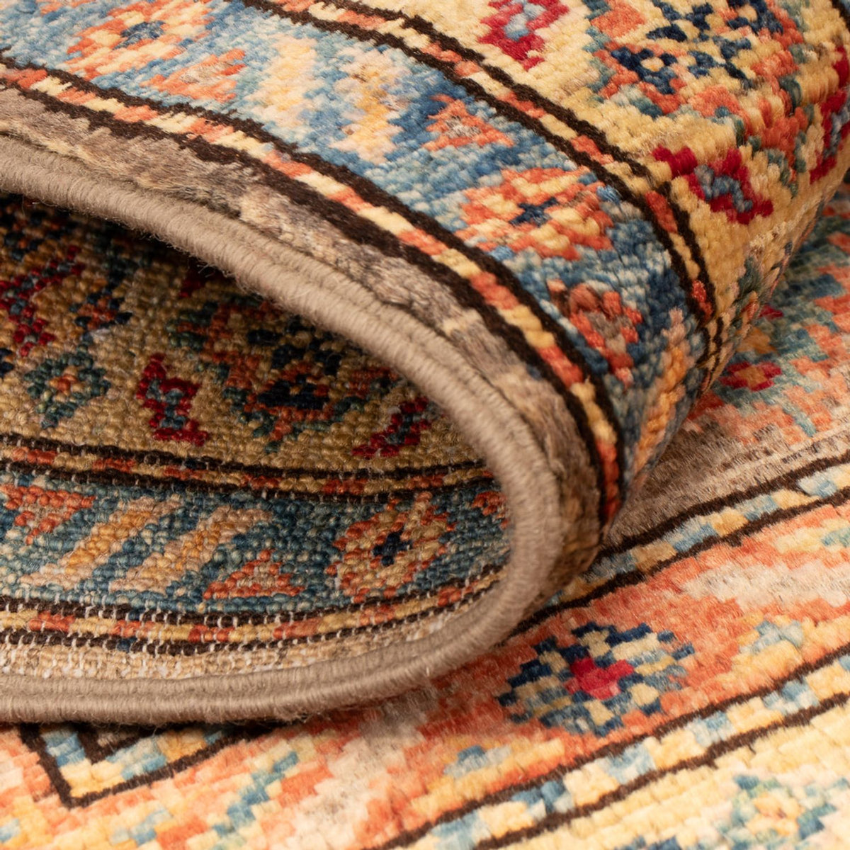 Ziegler Rug - Kazak - Royal - 91 x 60 cm - olive green