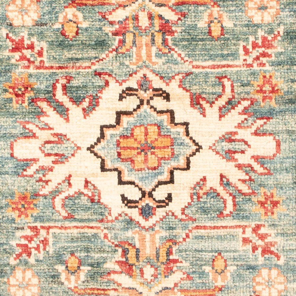 Ziegler Rug - Kazak - Royal - 91 x 59 cm - light green