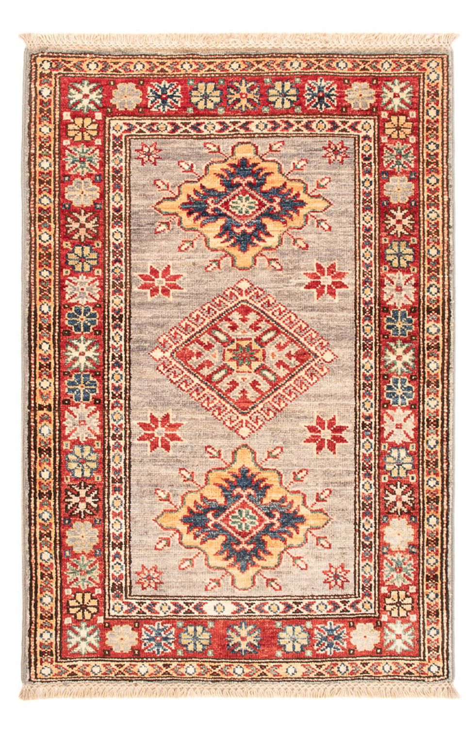 Ziegler Rug - Kazak - Royal - 92 x 61 cm - light grey