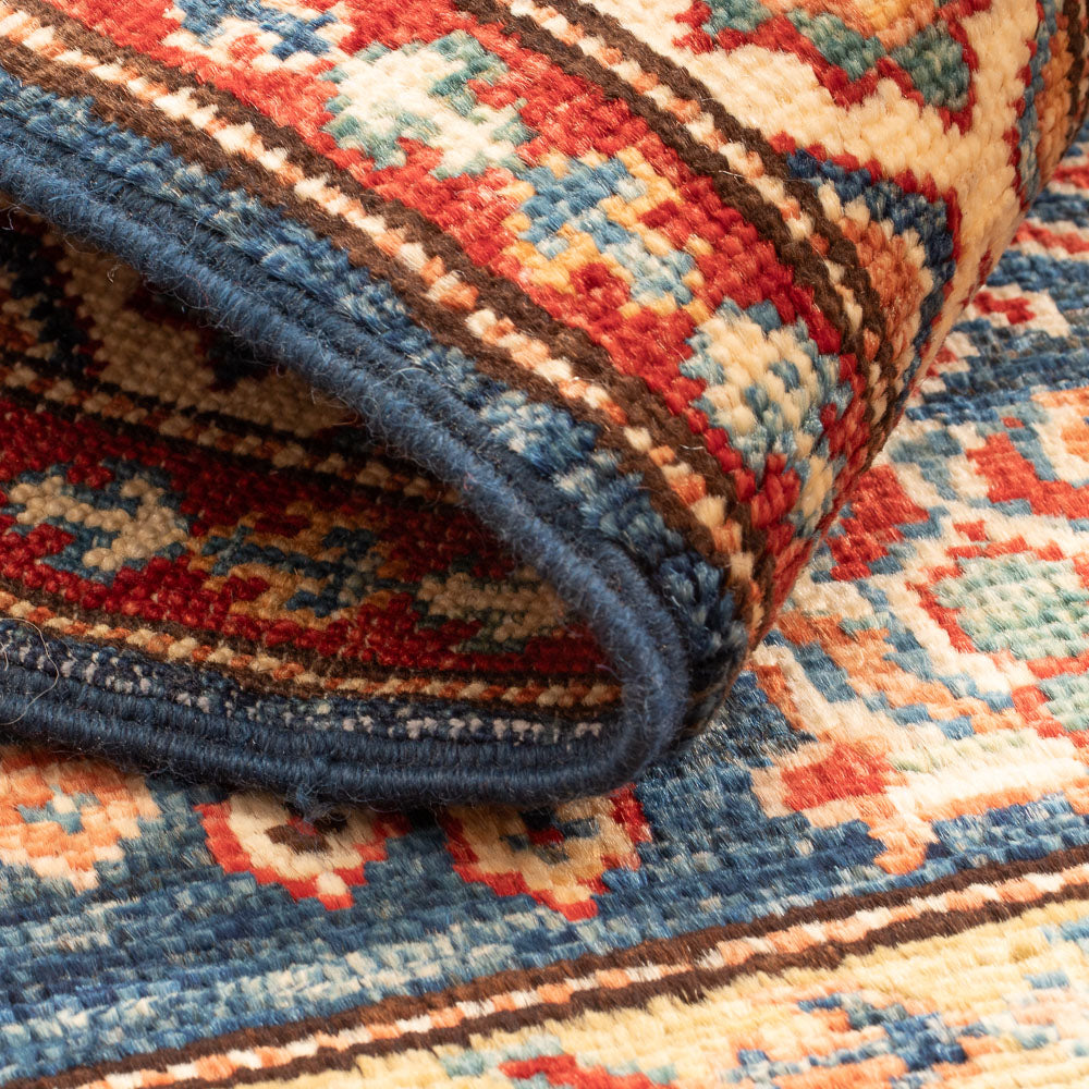 Ziegler Rug - Kazak - Royal - 95 x 58 cm - petrol blue