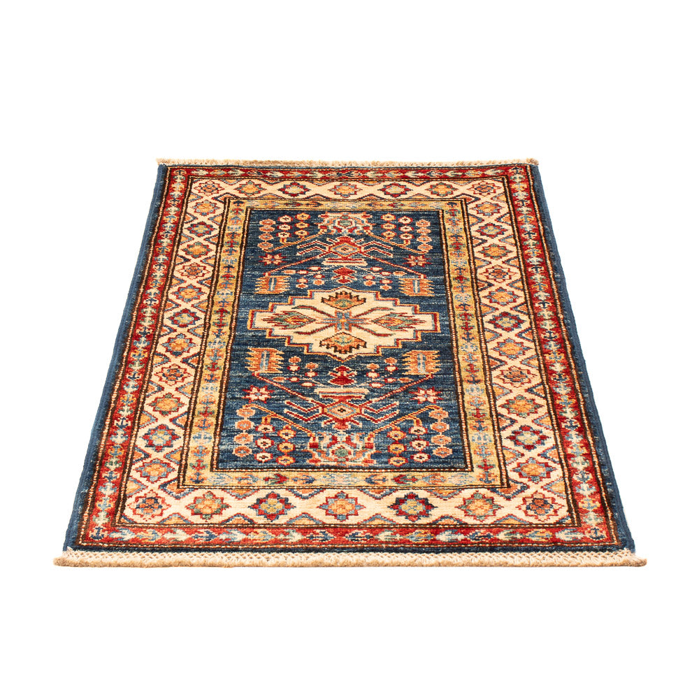 Ziegler Rug - Kazak - Royal - 95 x 58 cm - petrol blue