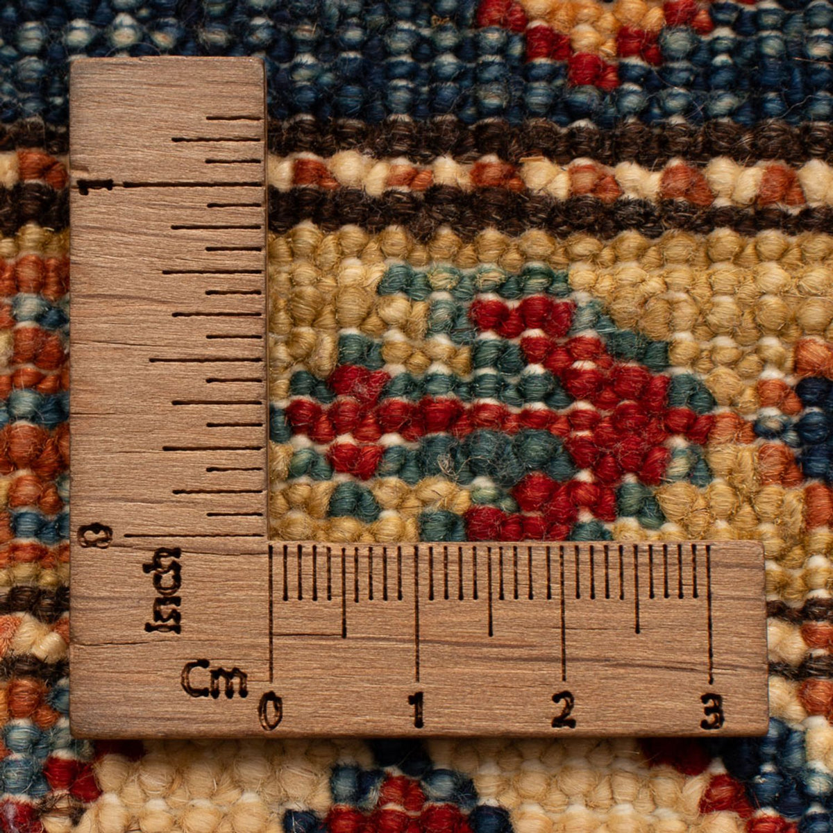 Ziegler Rug - Kazak - Royal - 95 x 58 cm - petrol blue