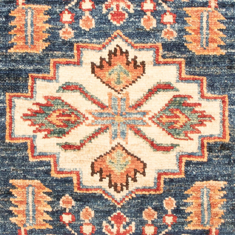 Ziegler Rug - Kazak - Royal - 95 x 60 cm - petrol blue