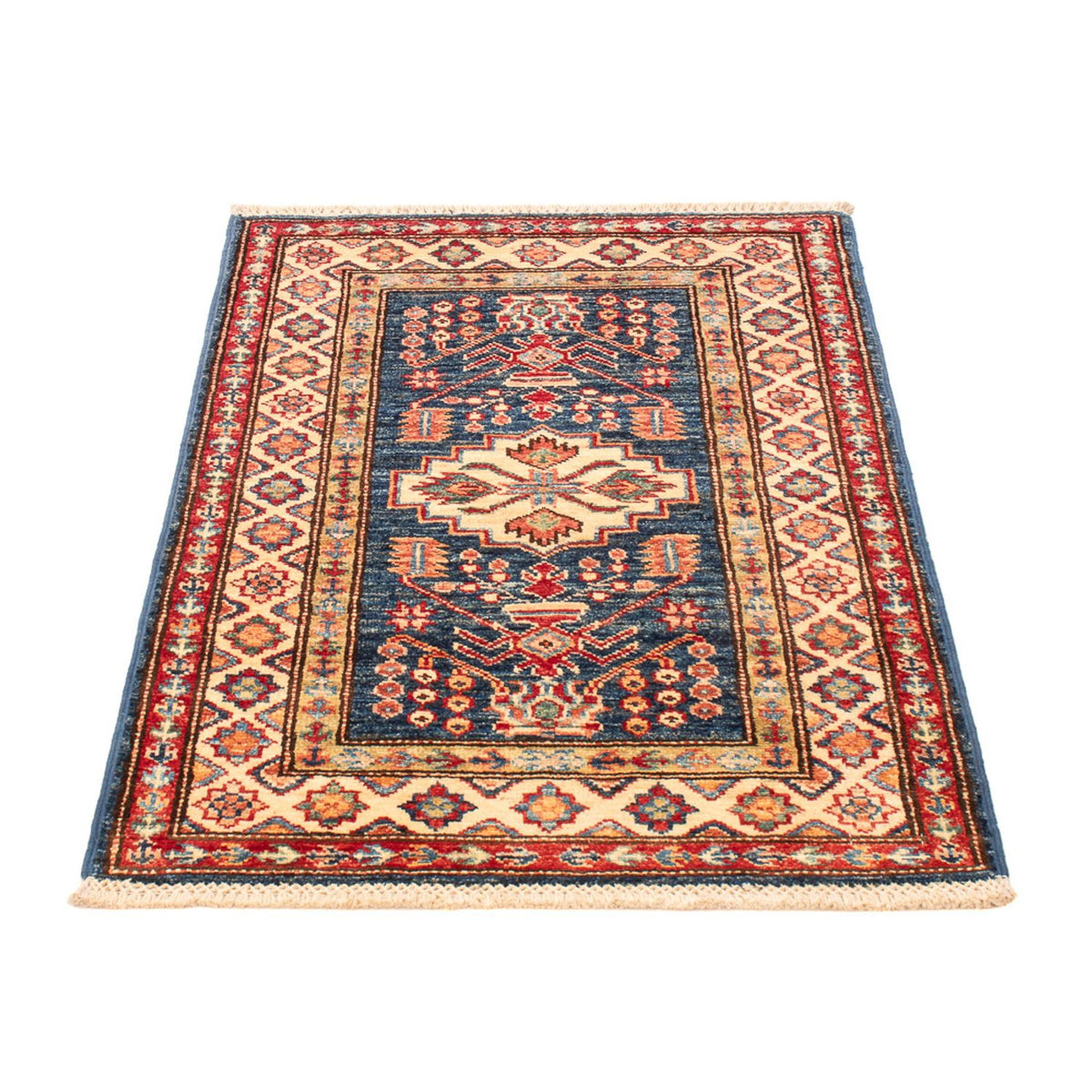 Ziegler Rug - Kazak - Royal - 95 x 60 cm - petrol blue