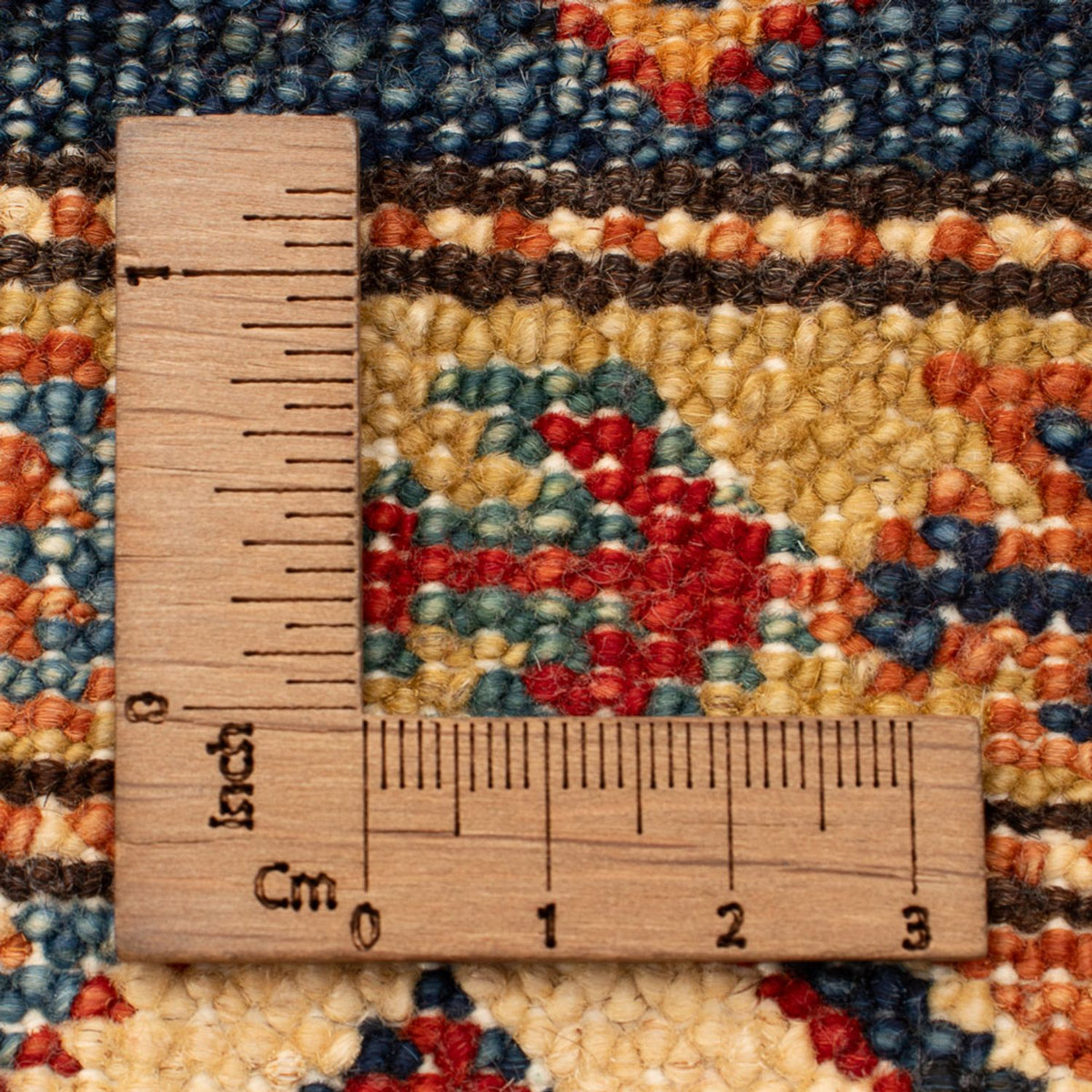 Ziegler Rug - Kazak - Royal - 95 x 60 cm - petrol blue