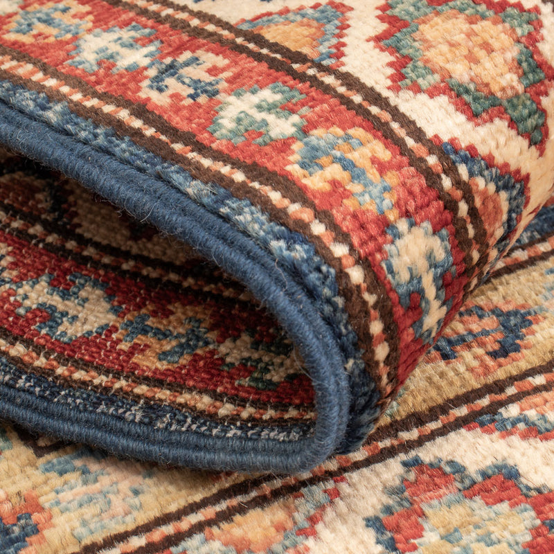 Ziegler Rug - Kazak - Royal - 95 x 62 cm - petrol blue