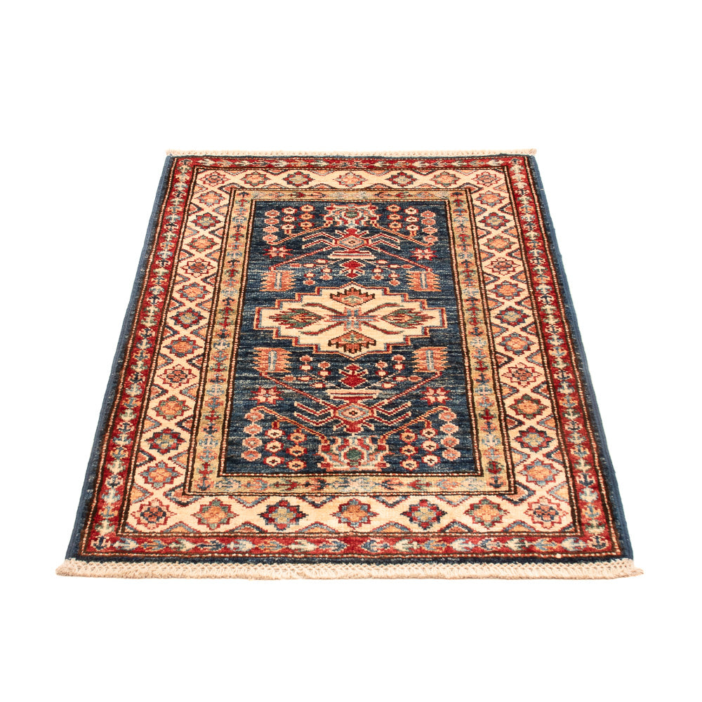 Ziegler Rug - Kazak - Royal - 95 x 62 cm - petrol blue