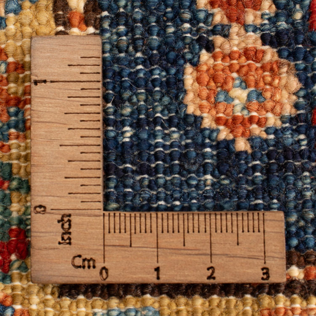 Ziegler Rug - Kazak - Royal - 95 x 62 cm - petrol blue