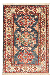 Ziegler Rug - Kazak - Royal - 90 x 60 cm - petrol blue