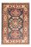 Ziegler Rug - Kazak - Royal - 90 x 60 cm - petrol blue