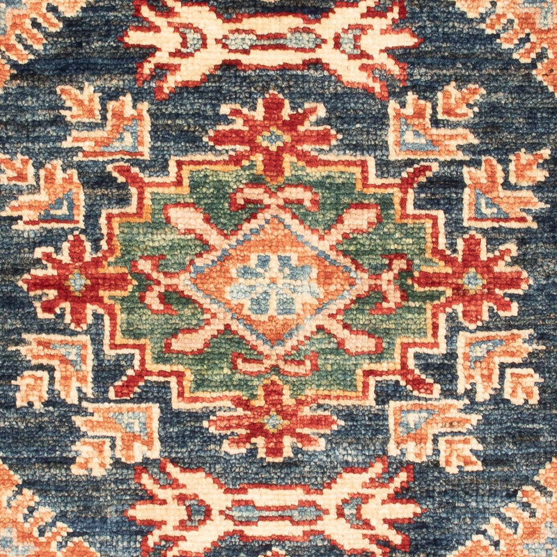Ziegler Rug - Kazak - Royal - 90 x 60 cm - petrol blue