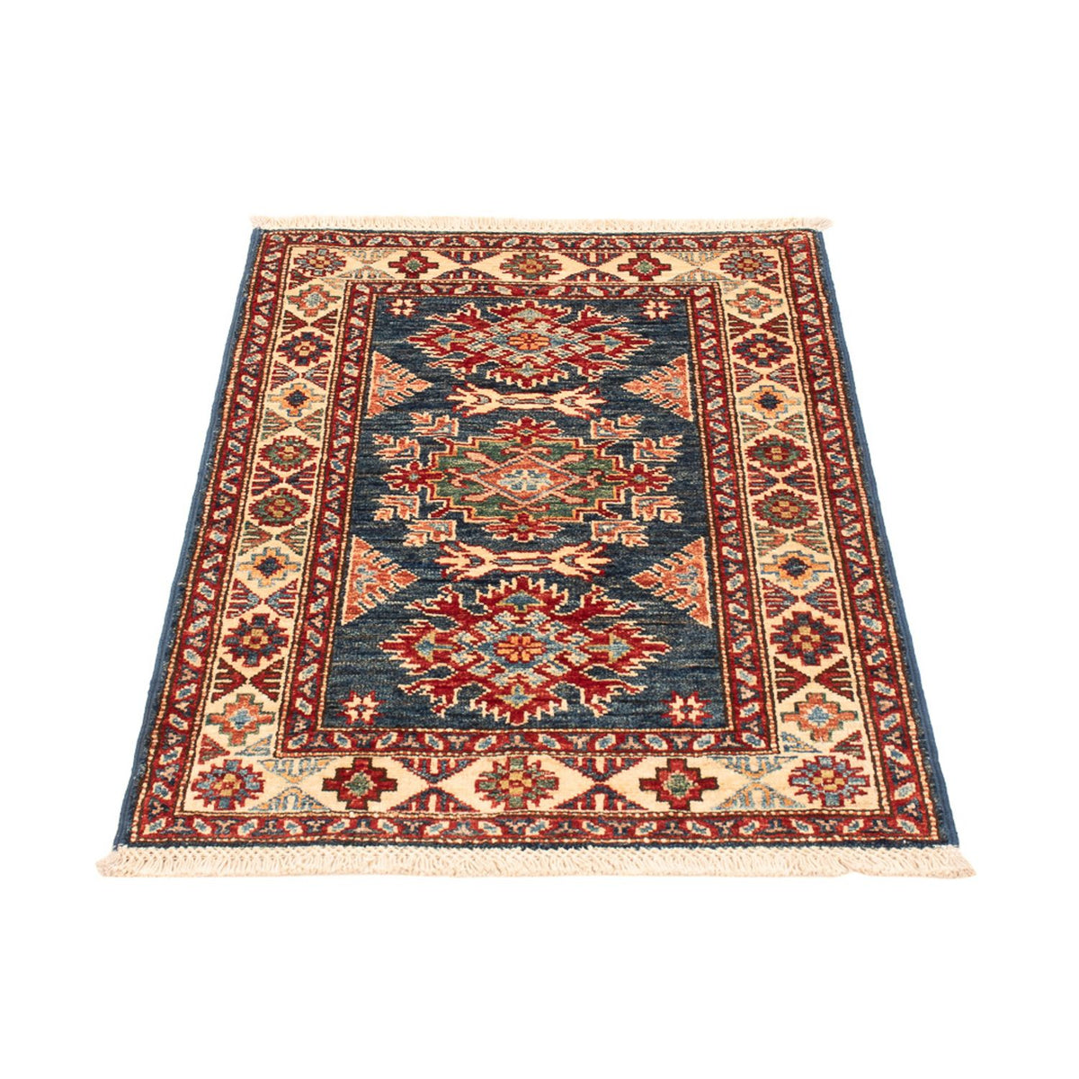 Ziegler Rug - Kazak - Royal - 90 x 60 cm - petrol blue