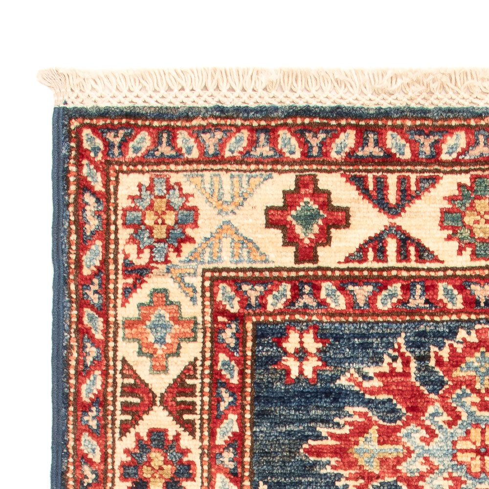 Ziegler Rug - Kazak - Royal - 91 x 58 cm - petrol blue