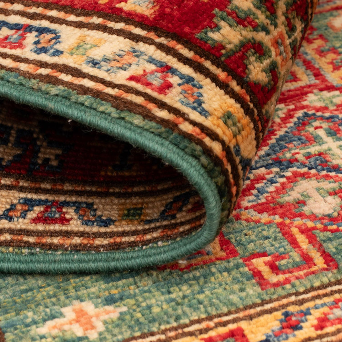 Ziegler Rug - Kazak - Royal - 87 x 60 cm - green