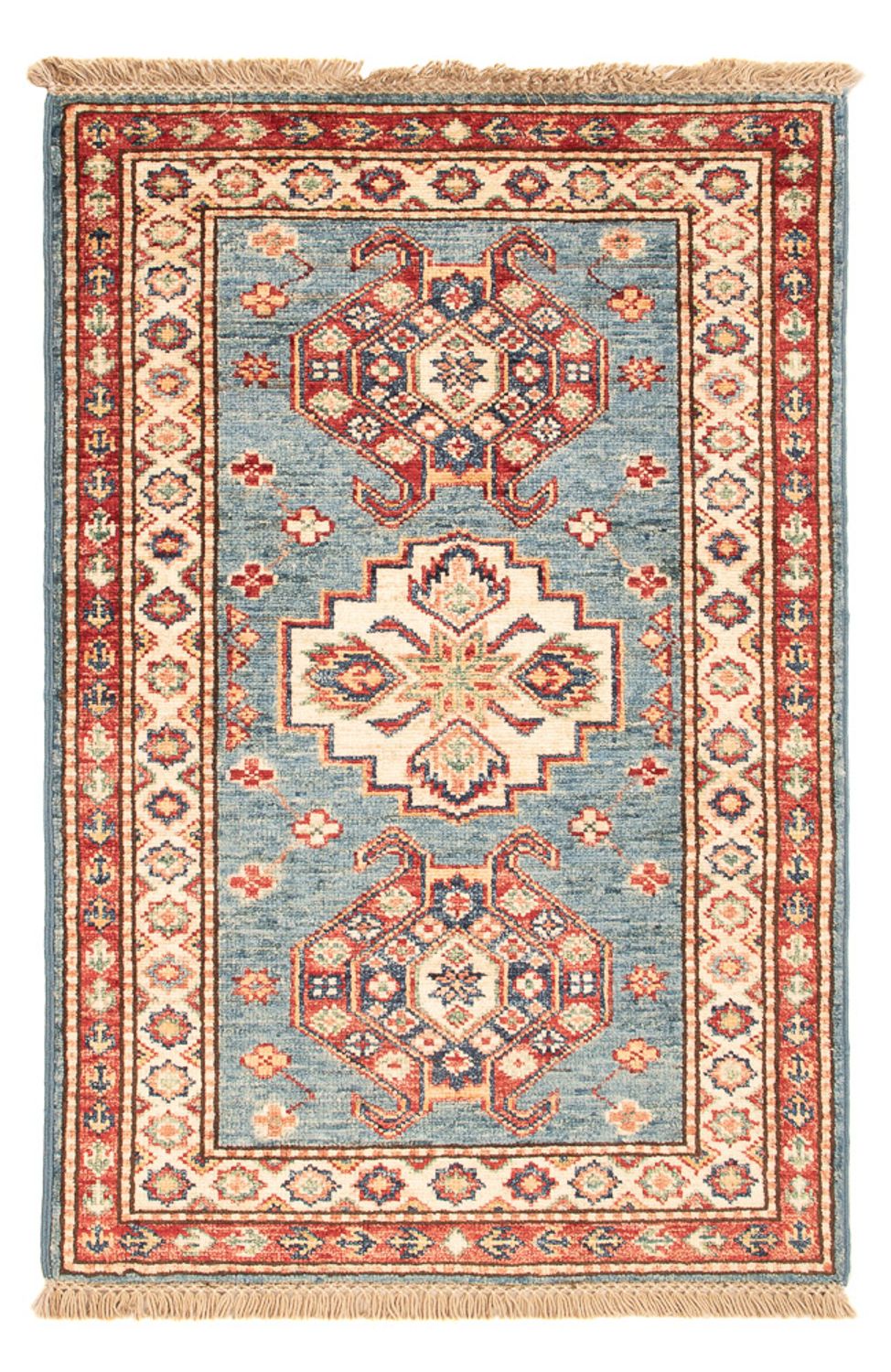 Ziegler Rug - Kazak - Royal - 90 x 60 cm - light blue