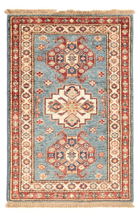 Ziegler Rug - Kazak - Royal - 90 x 60 cm - light blue