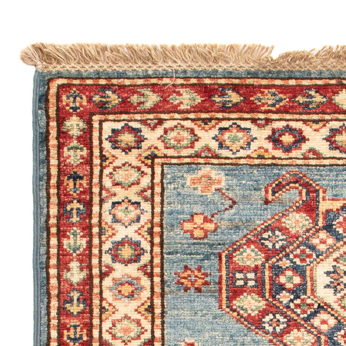 Ziegler Rug - Kazak - Royal - 90 x 60 cm - light blue