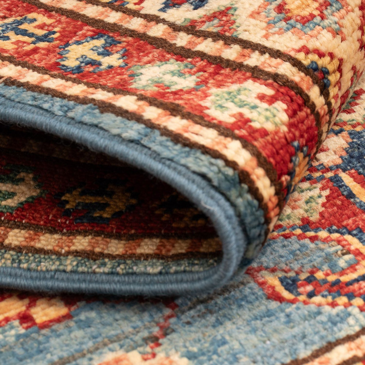 Ziegler Rug - Kazak - Royal - 90 x 60 cm - light blue