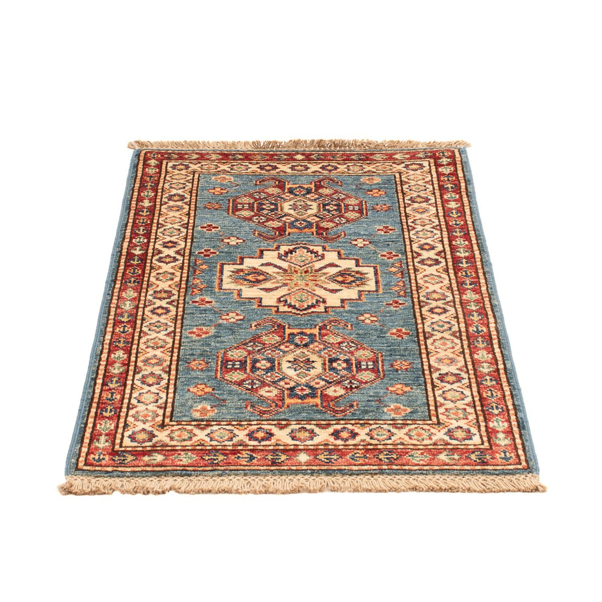Ziegler Rug - Kazak - Royal - 90 x 60 cm - light blue