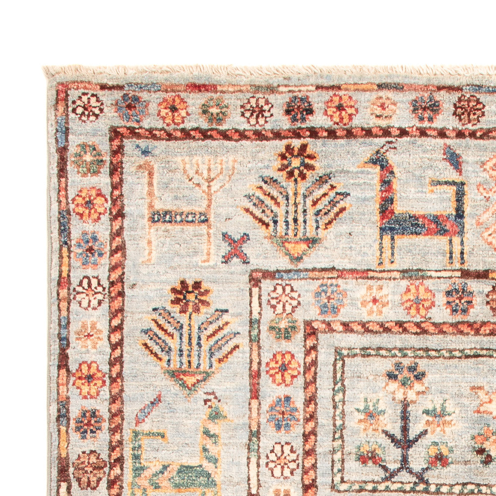 Ariana Rug 83x129cm - Oriental Rug - multicolored