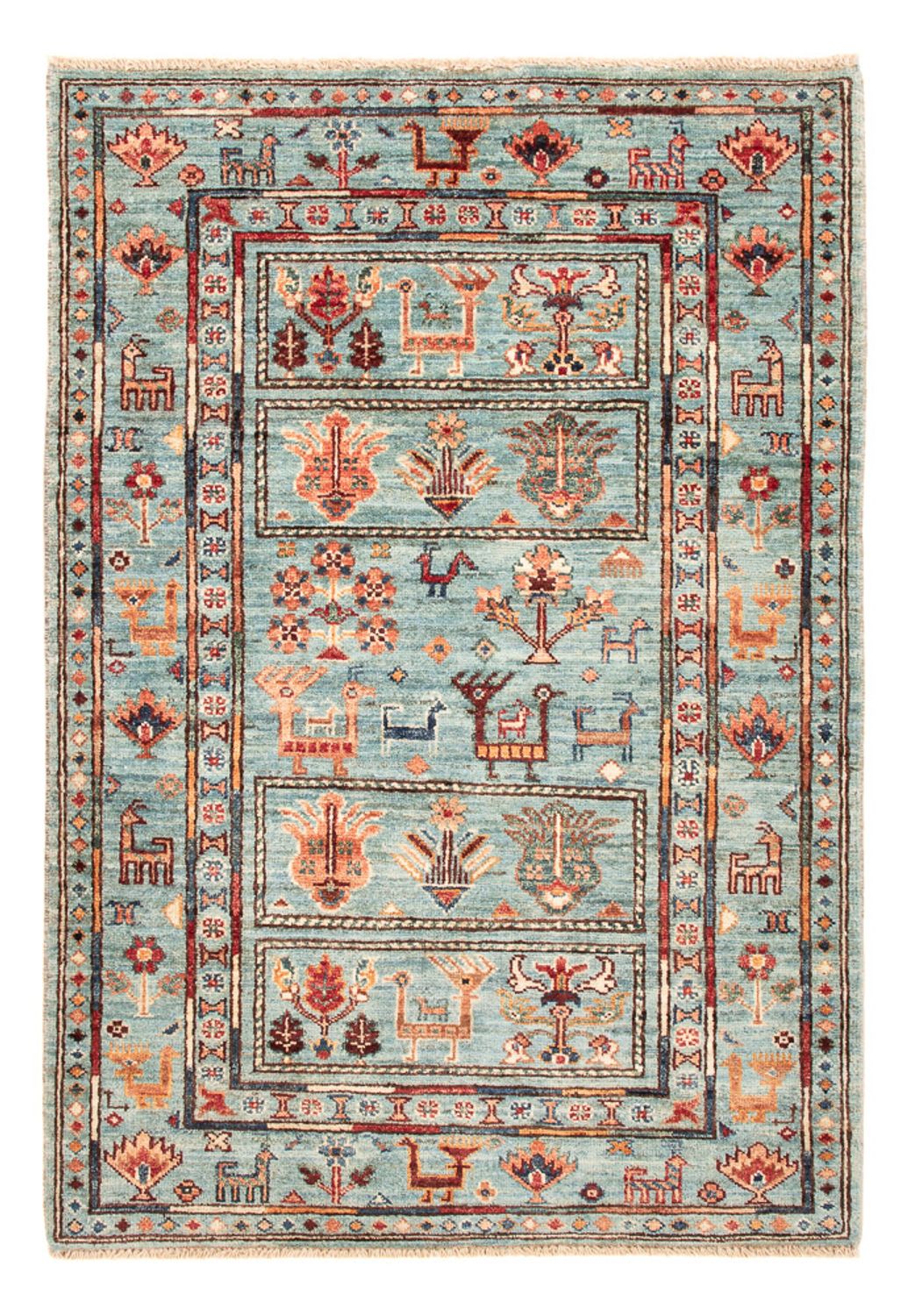 Ziegler Rug - Ariana - 119 x 85 cm - turquoise