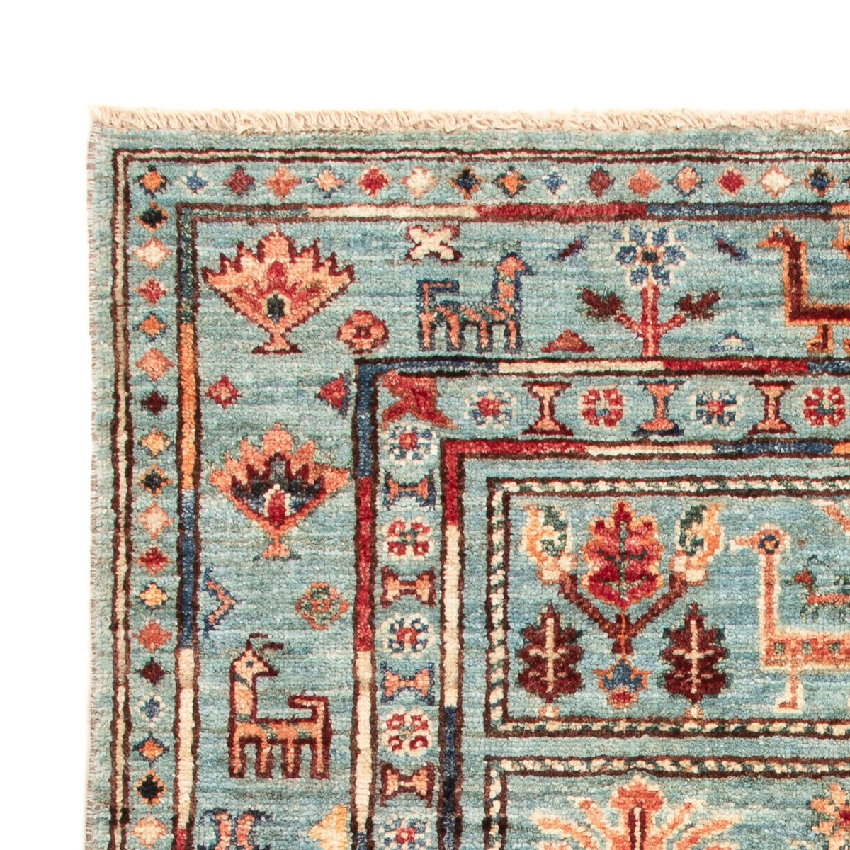 Ziegler Rug - Ariana - 119 x 85 cm - turquoise