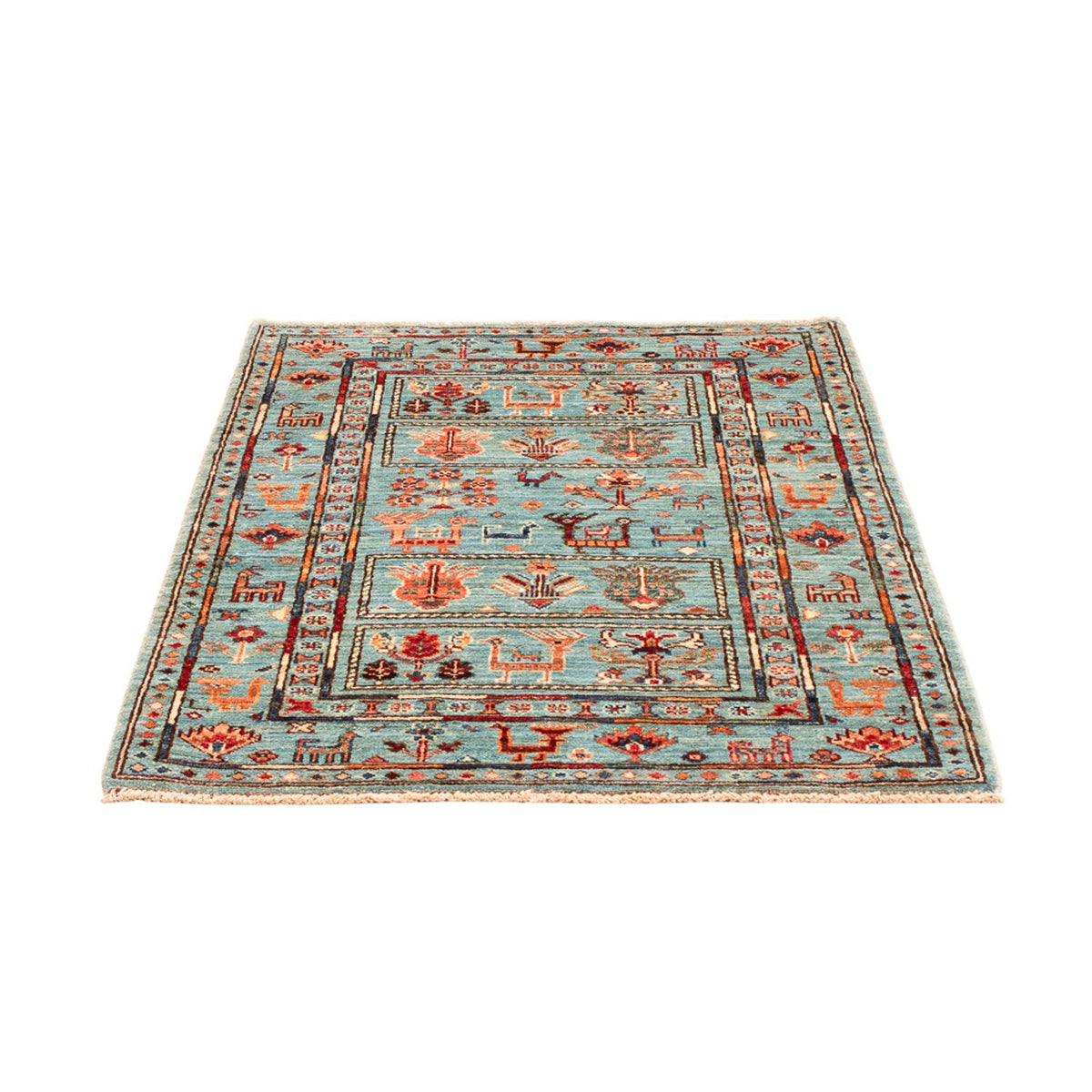 Ziegler Rug - Ariana - 119 x 85 cm - turquoise