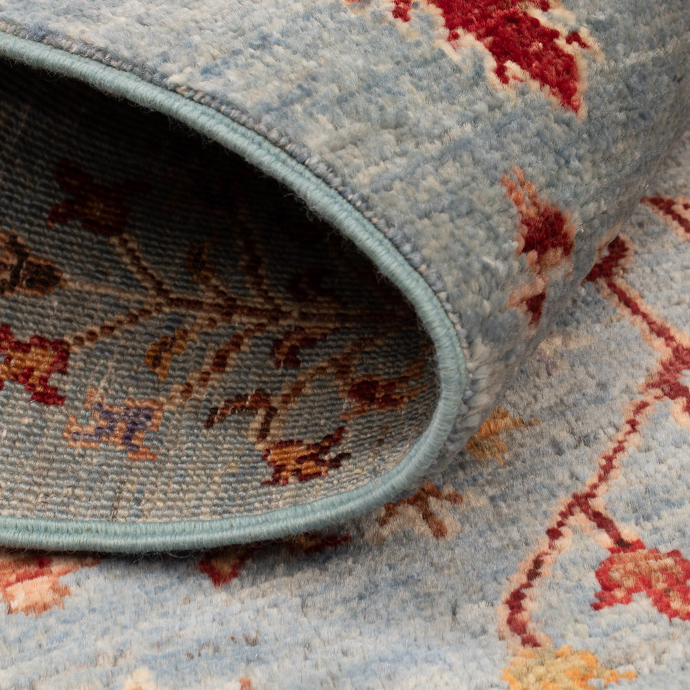 Ziegler Rug - Ariana - 120 x 82 cm - light blue