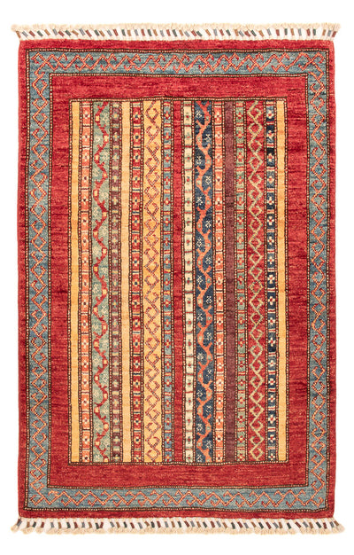 Shal Rug 80x118cm - Oriental Rug - multicolored