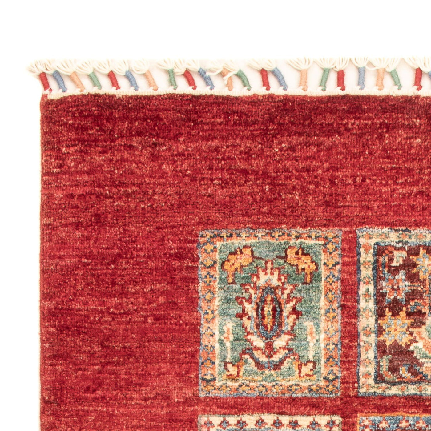 Bakhtiari Rug 124x79cm - Oriental Rug