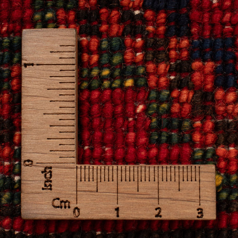 Afghan Rug - 121 x 81 cm - red