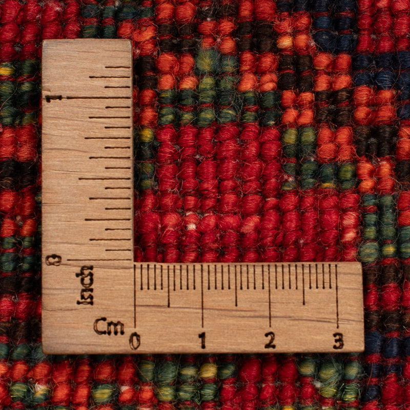 Afghan Rug - 123 x 83 cm - red