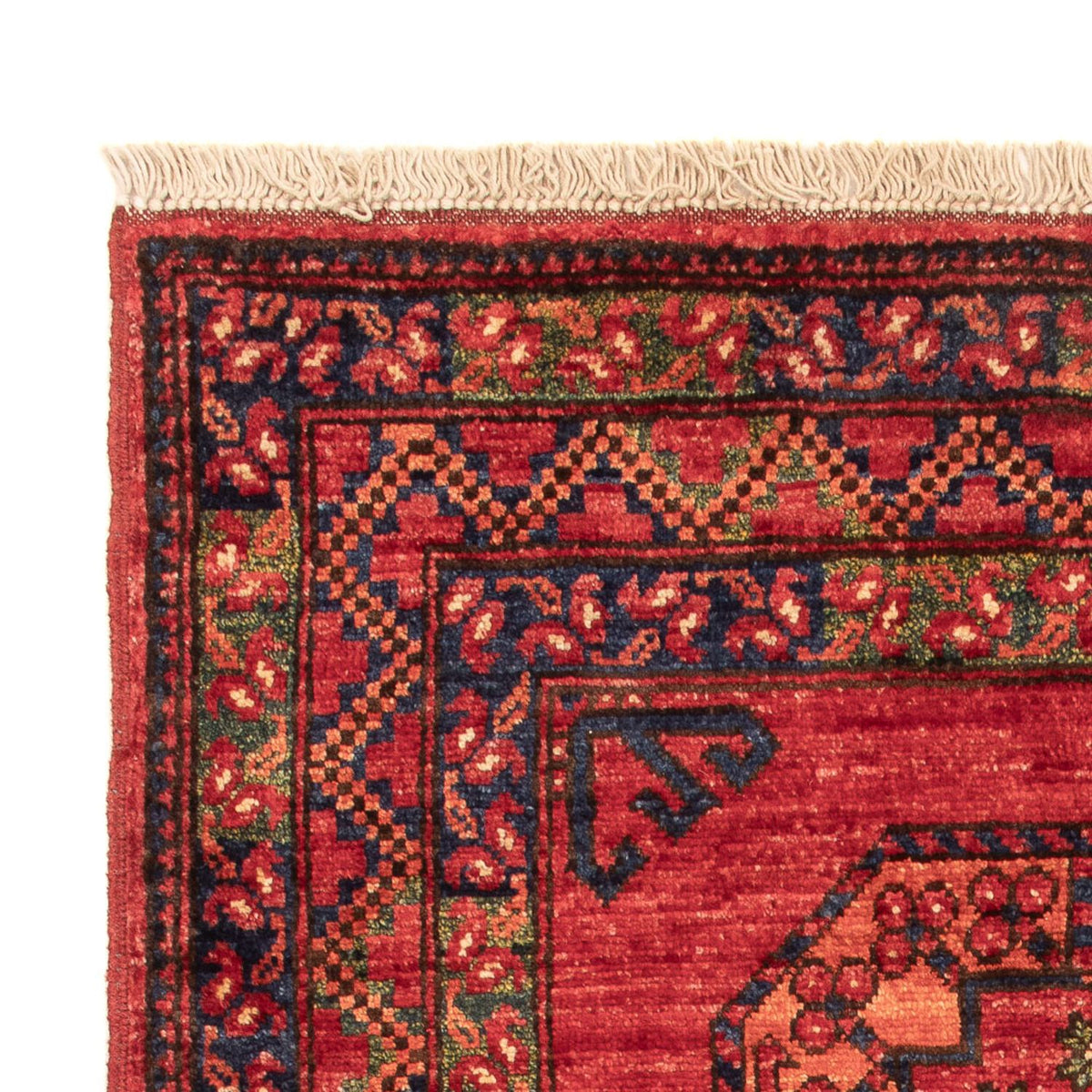 Afghan Rug 84x126cm - Oriental Rug