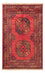 Afghan Rug - 138 x 86 cm - red