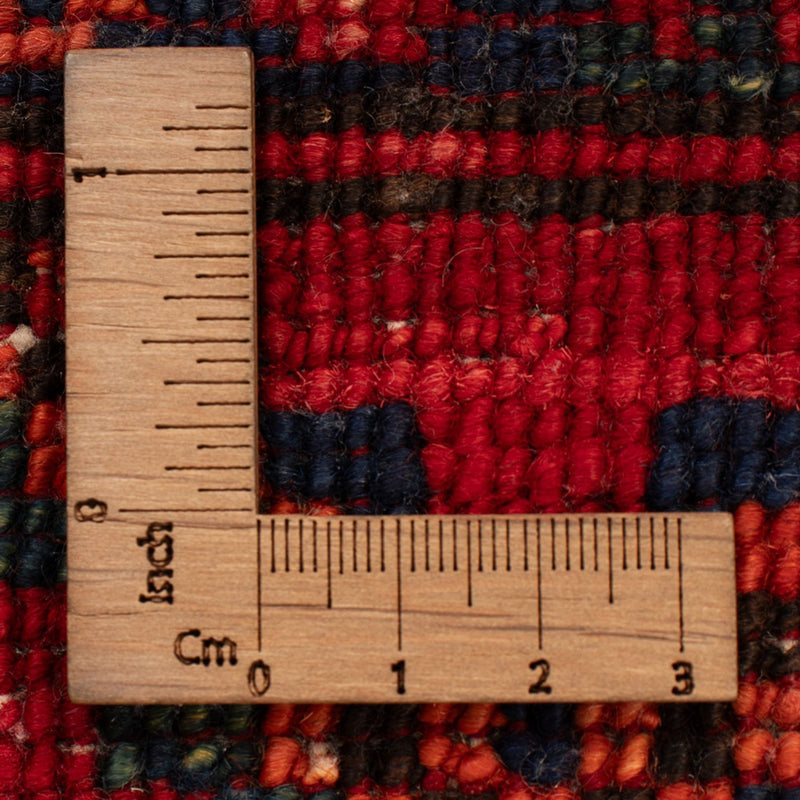 Afghan Rug - 138 x 86 cm - red