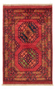 Afghan Rug - 123 x 82 cm - red