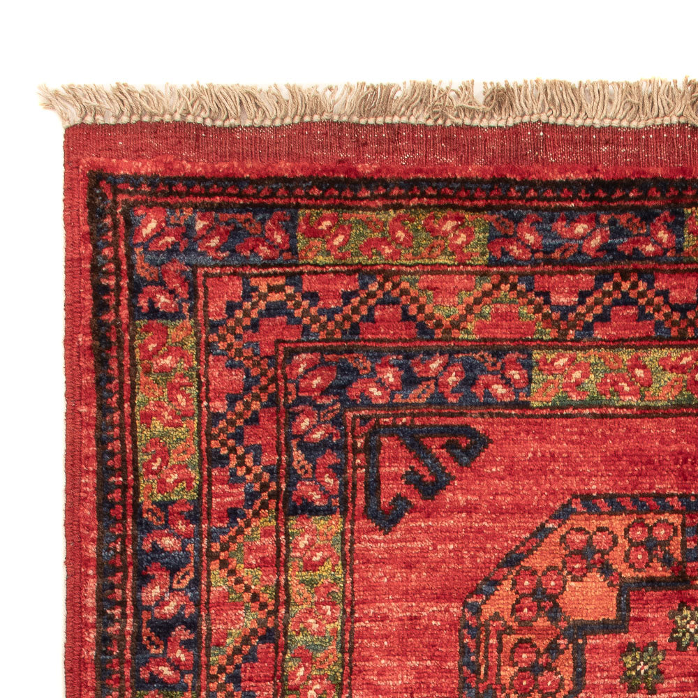 Afghan Rug 125x87cm - Oriental Rug