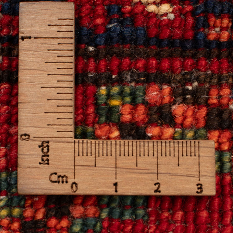 Afghan Rug - 125 x 87 cm - red