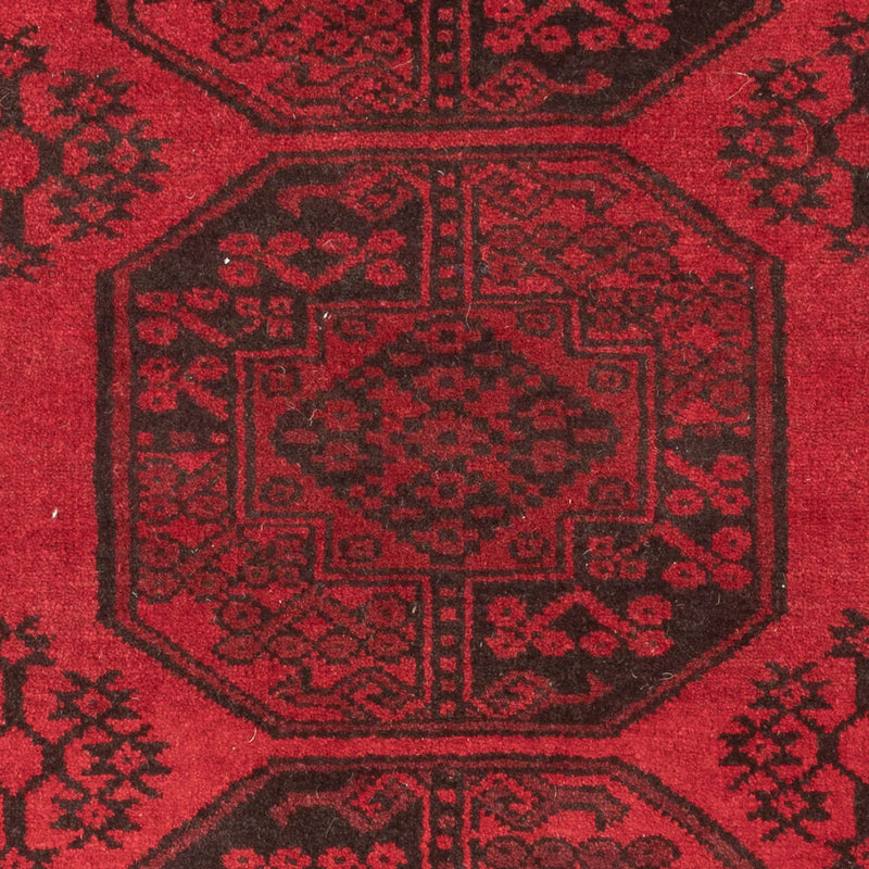 Afghan Rug - Filpa - 120 x 80 cm - red