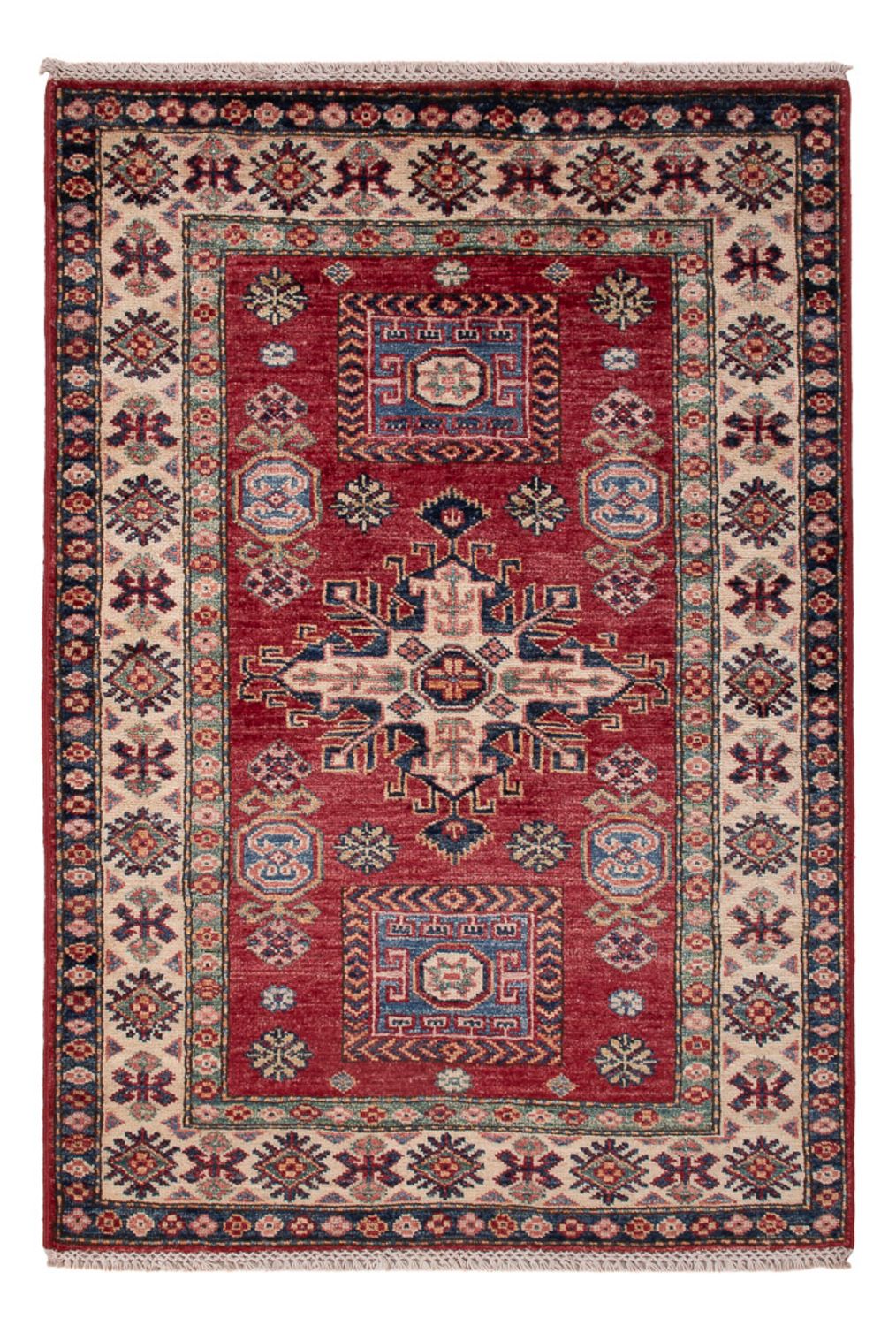 Ziegler Rug - Kazak - Royal - 122 x 82 cm - bordeaux red