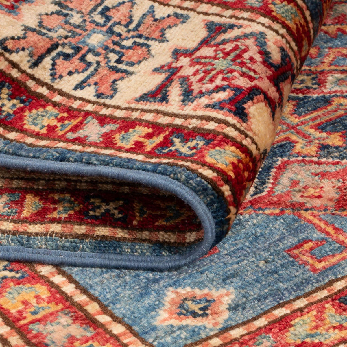 Ziegler Rug - Kazak - Royal - 125 x 82 cm - blue