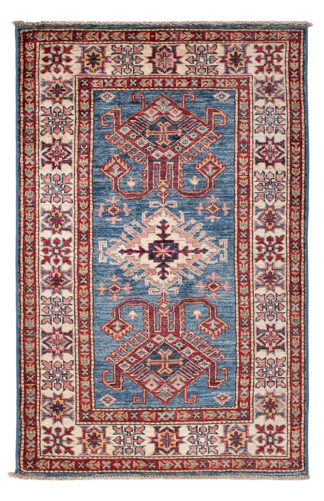 Ziegler Rug - Kazak - Royal - 125 x 83 cm - blue