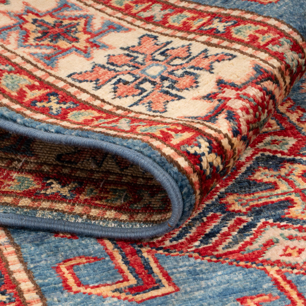 Ziegler Rug - Kazak - Royal - 128 x 81 cm - blue