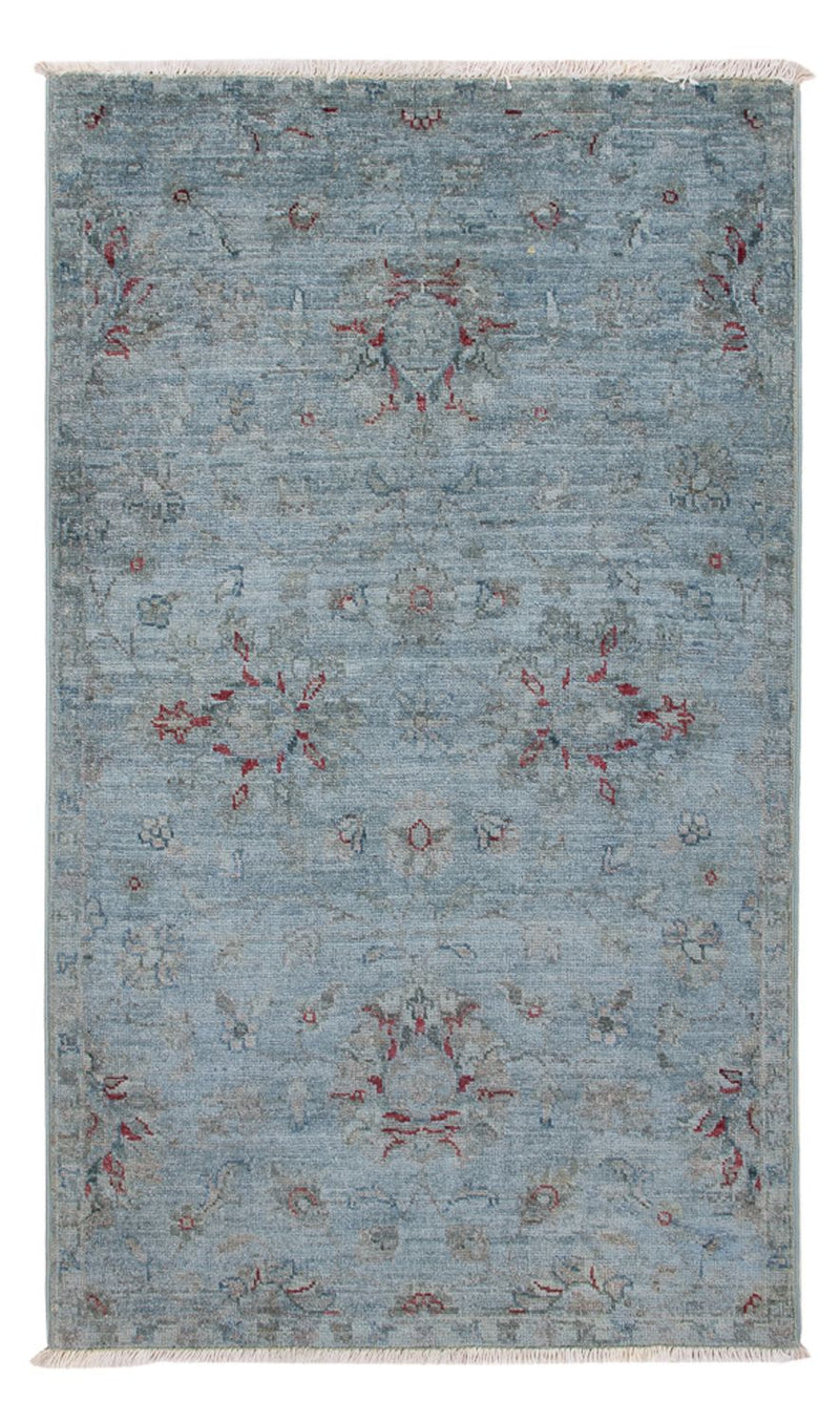 Ziegler Rug - Modern - 123 x 72 cm - petrol blue