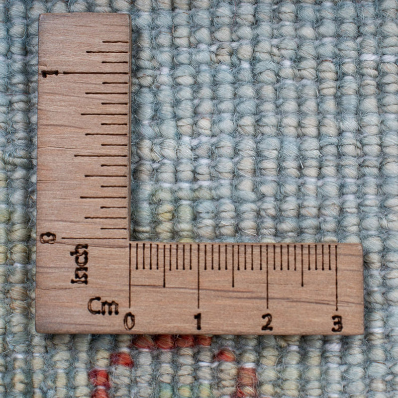 Ziegler Rug - Modern - 123 x 72 cm - petrol blue