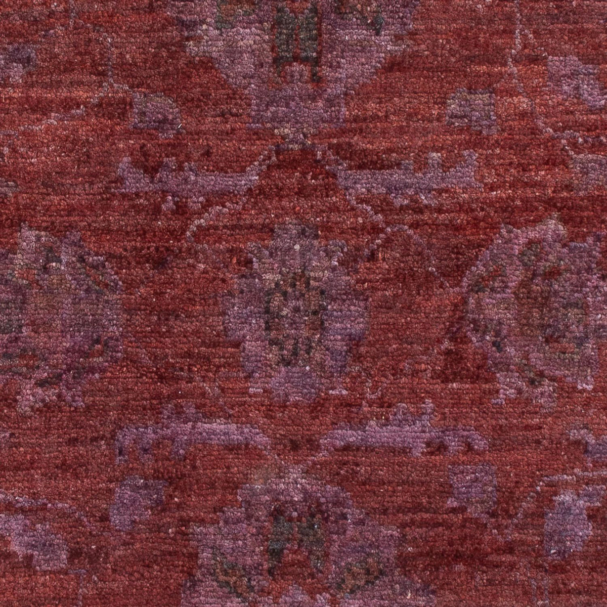 Ziegler Rug - Modern - 122 x 80 cm - bordeaux red